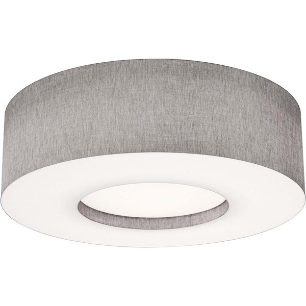 Afx Montclair 30in. LED Flush Mount, Grey Finish MCF3044L5AJUD-GY - main
